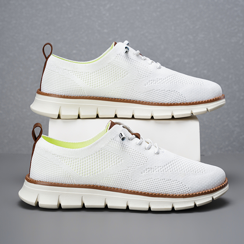 Men Formal Wear With Sneakers - 남성 캐주얼 신발 브리즈 세련된 옥스포드
