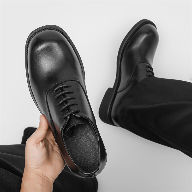 Men'S Formal Wear - 클래식 브랜드 남성 가죽 캐주얼 신발