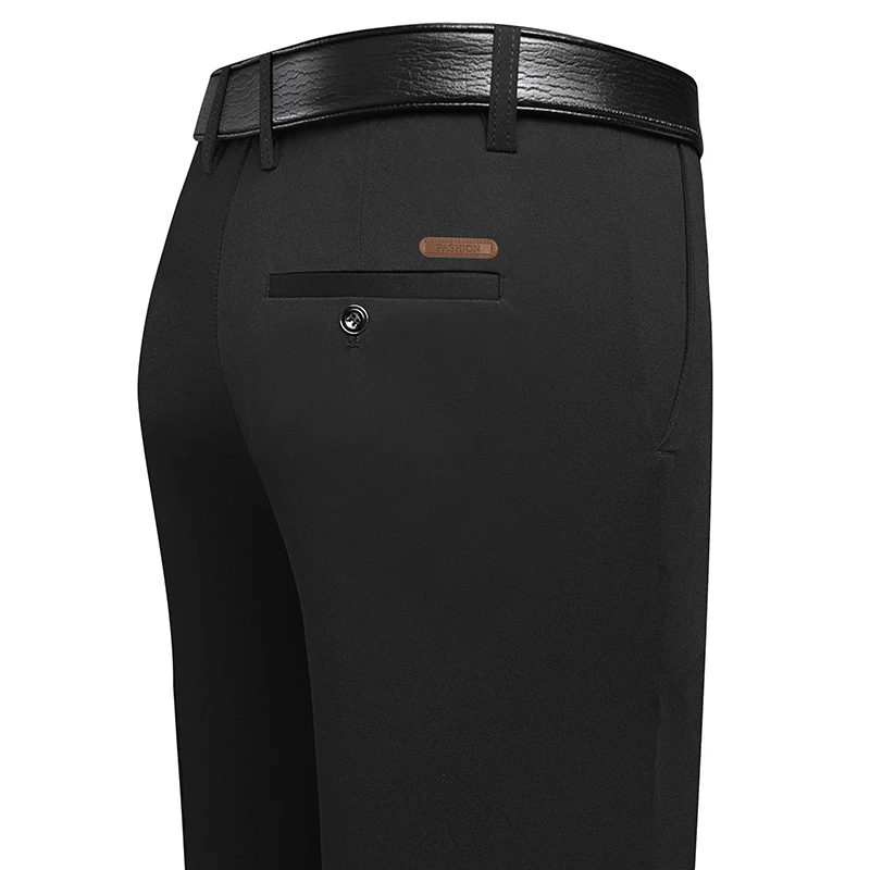 Men'S Formal Wear - 남성용 롱 스트레이트 레그 드레스 팬츠,