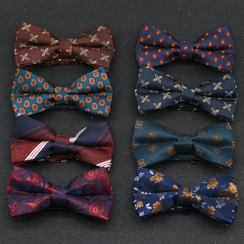 Men'S Formal Wear - 나비넥타이 남성 웨딩 더블 신랑 들러리