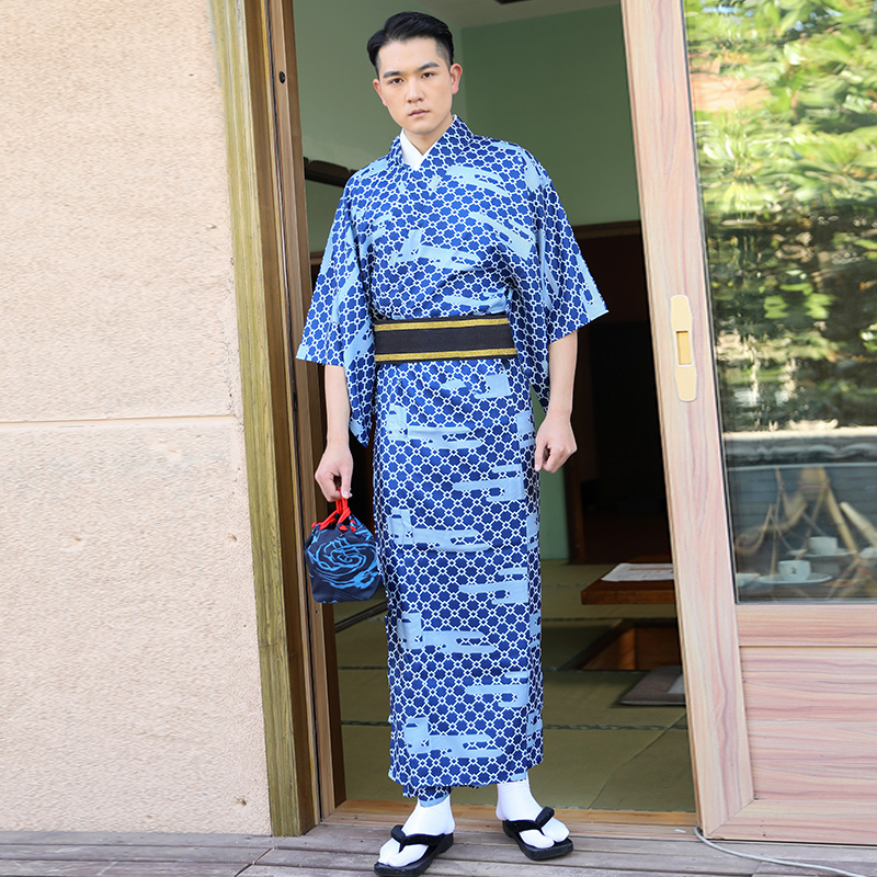 여름 일본 민족 의류, 꽃 불 미팅 신사 착용, 전통  - Men'S Formal Ethnic Wear 리뷰 및 가격