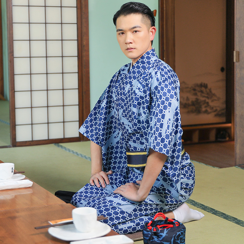 여름 일본 민족 의류, 꽃 불 미팅 신사 착용, 전통  - Men'S Formal Ethnic Wear 리뷰 및 가격