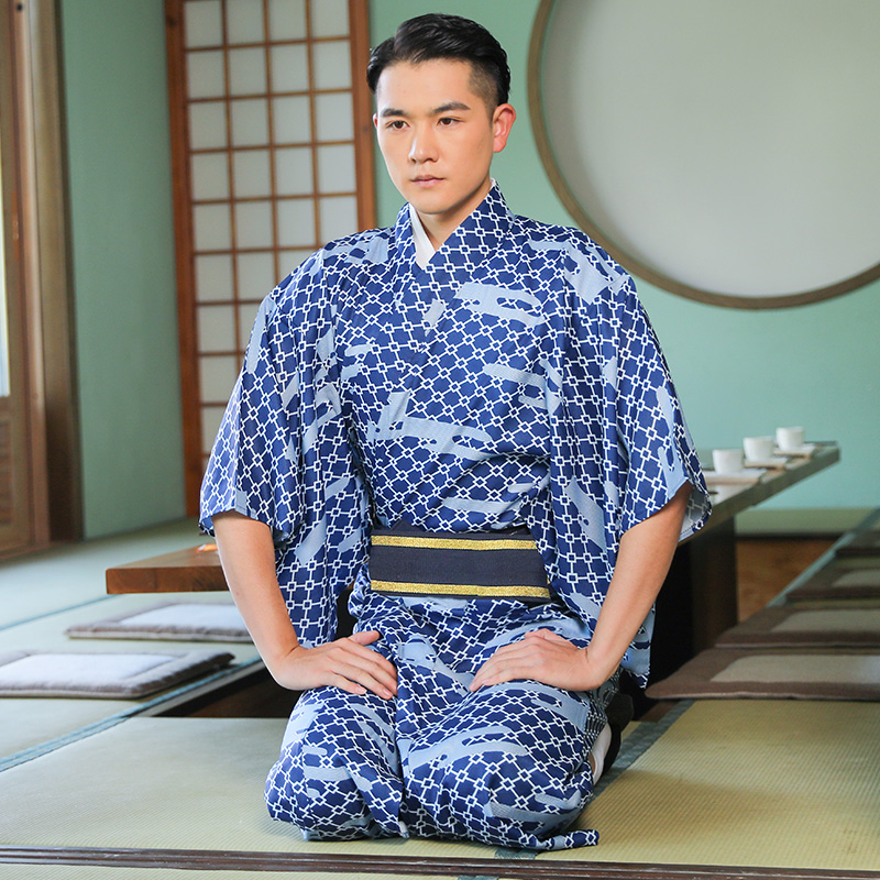 여름 일본 민족 의류, 꽃 불 미팅 신사 착용, 전통  - Men'S Formal Ethnic Wear 리뷰 및 가격