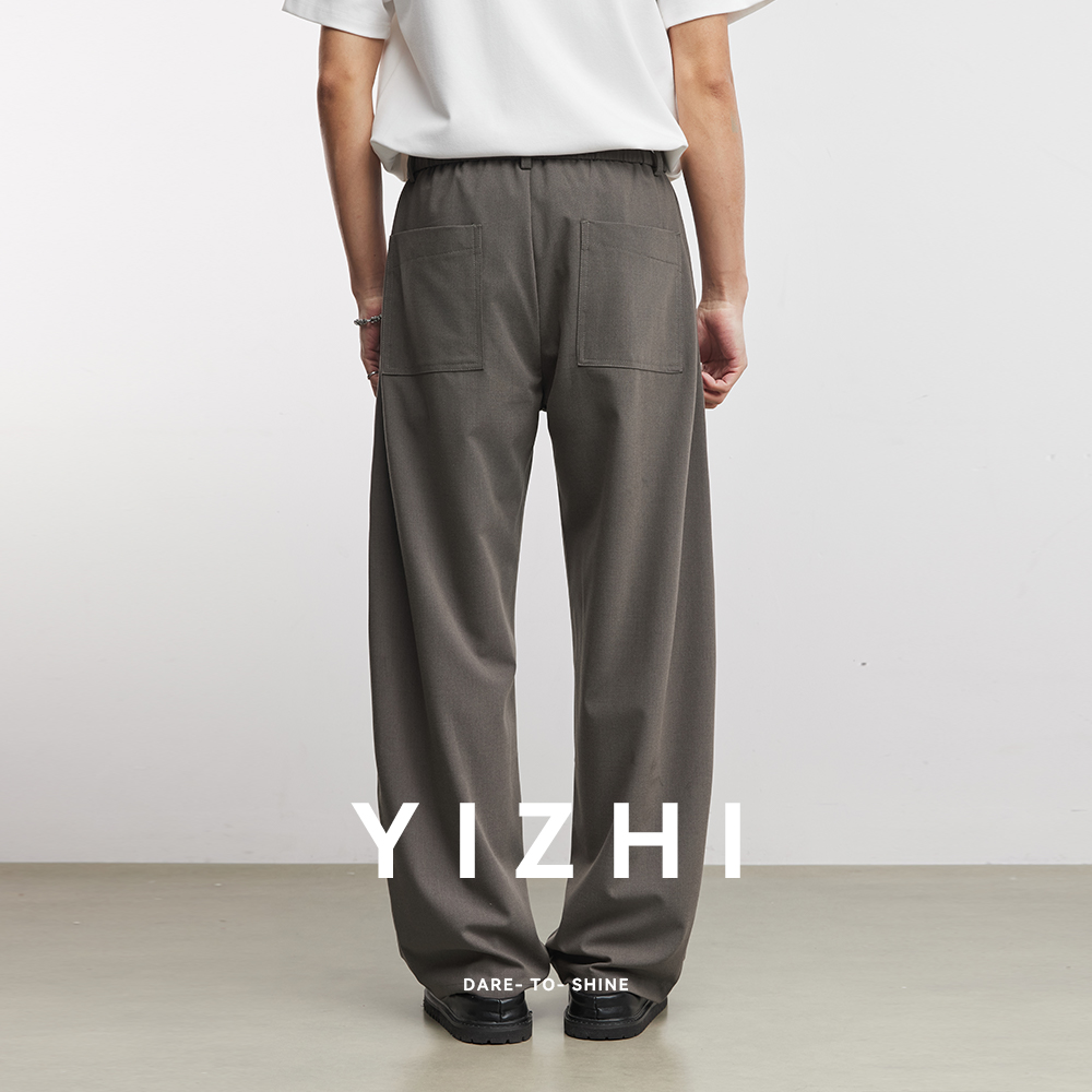 220g 직조 원단 시미터 캐주얼 팬츠 남성용 2026 - Men'S Formal Wear 리뷰 및 가격