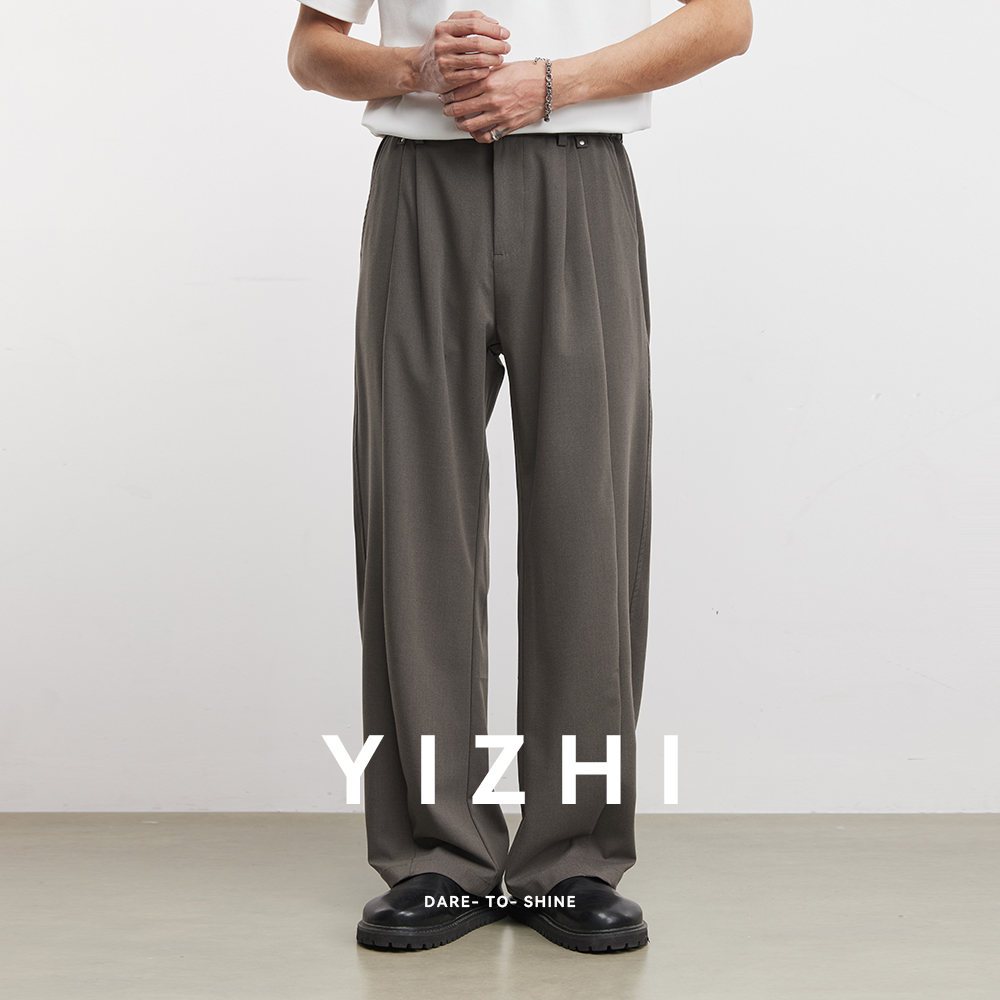 220g 직조 원단 시미터 캐주얼 팬츠 남성용 2026 - Men'S Formal Wear 리뷰 및 가격