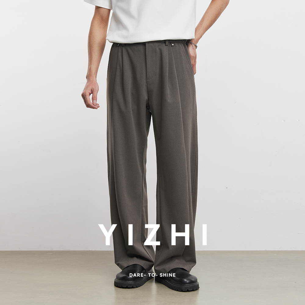 220g 직조 원단 시미터 캐주얼 팬츠 남성용 2026 - Men'S Formal Wear 리뷰 및 가격