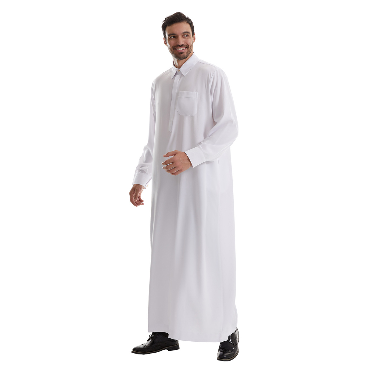 남자 Jubba Thobe 망 긴 셔츠 드레스 Eid  - Men Formal Wear Dubai 리뷰 및 가격