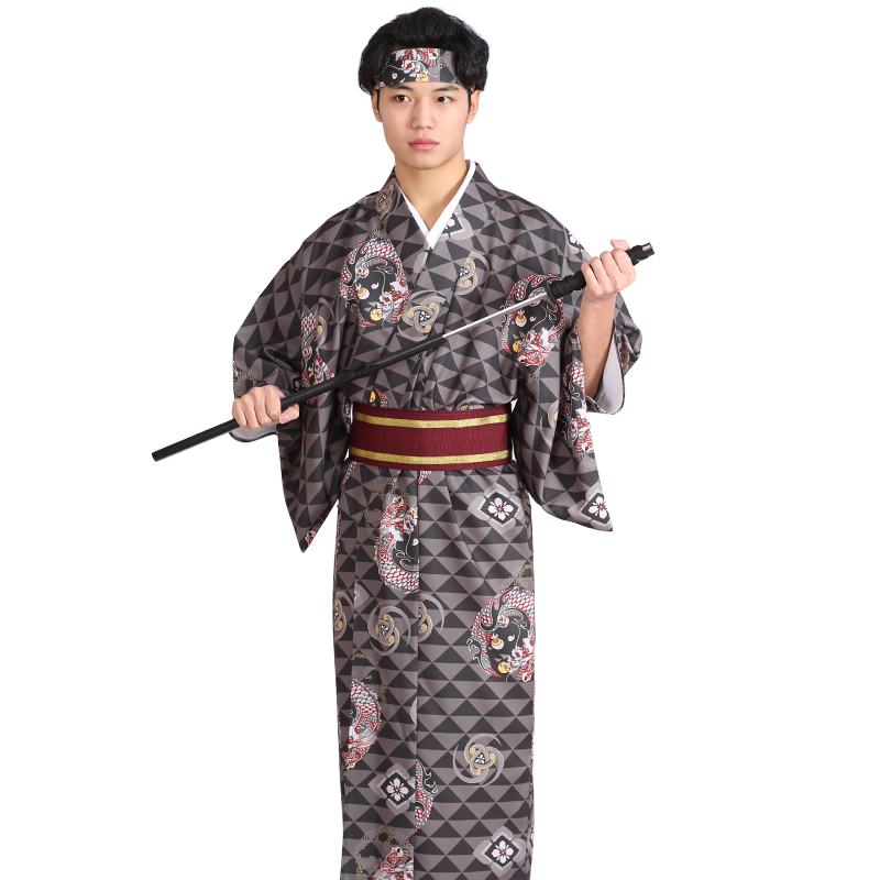 아시아 전통 신디자인 기모노 남성 정장 일본 신사복 전 - Men'S Formal Ethnic Wear 리뷰 및 가격