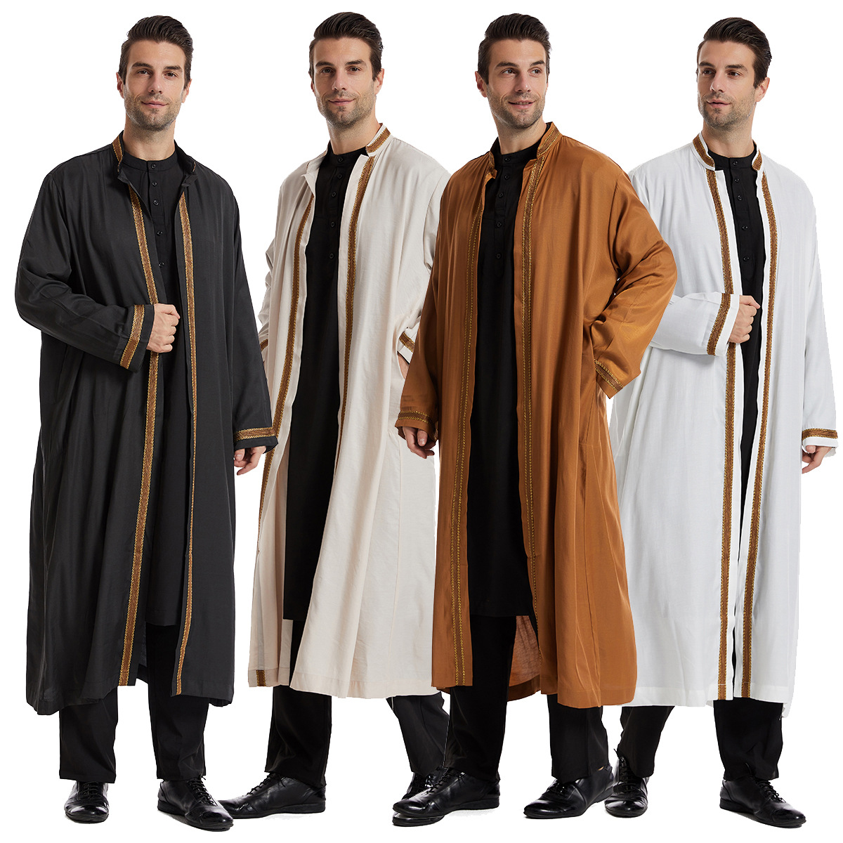 남성용 토브 아바야 이슬람 의류 카디건 무슬림 카프탄  - Men Formal Wear Dubai 리뷰 및 가격