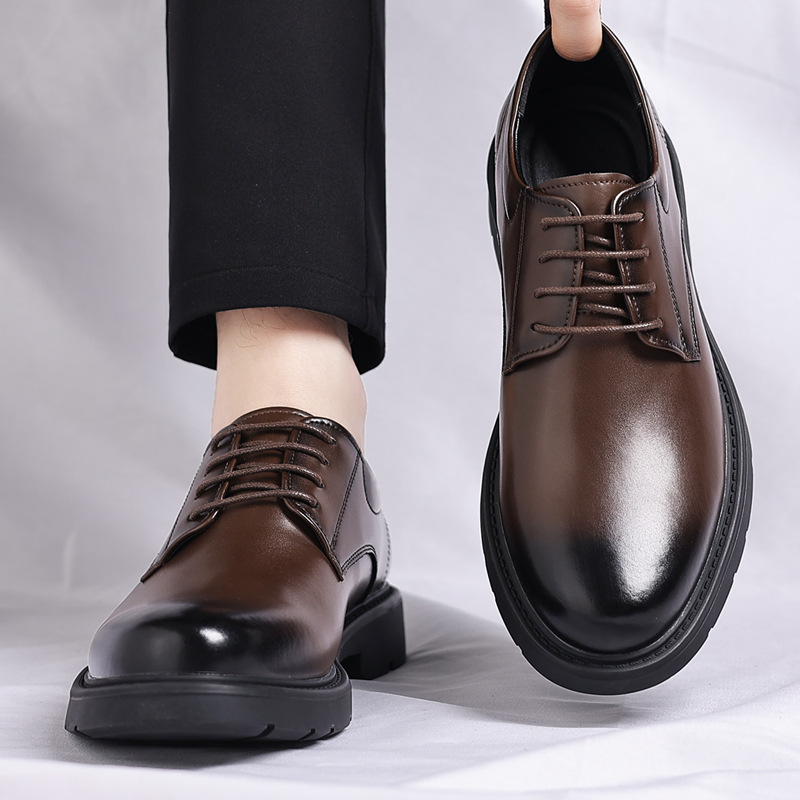 남성 가죽 구두 비즈니스 정장화, 캐주얼 가죽 구두 부 - Men'S Formal Party Wear Shoes 리뷰 및 가격
