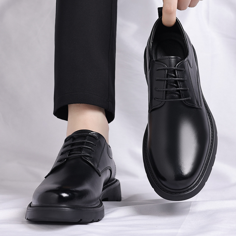 남성 가죽 구두 비즈니스 정장화, 캐주얼 가죽 구두 부 - Men'S Formal Party Wear Shoes 리뷰 및 가격