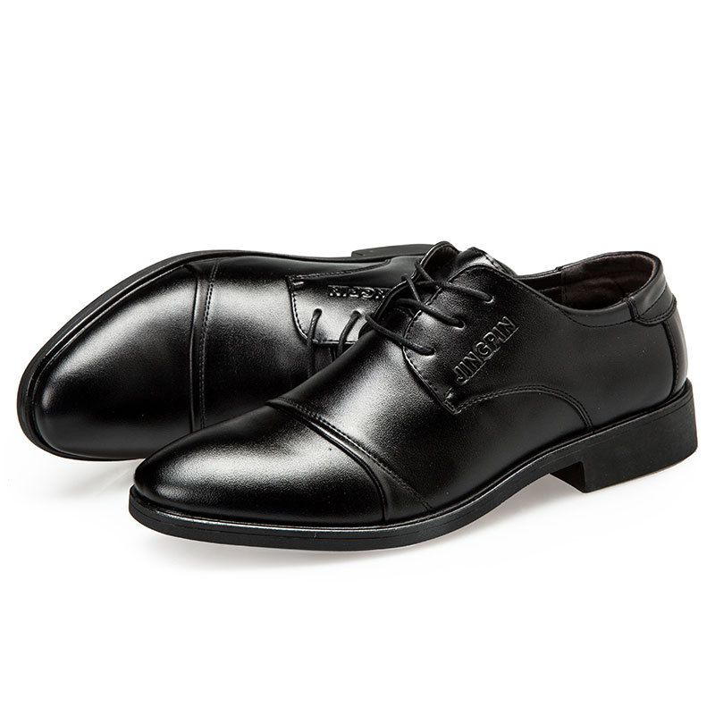 대형 남성용 가죽 신발, 비즈니스 정장 구두, 정장용, - Men'S Formal Party Wear Shoes 리뷰 및 가격