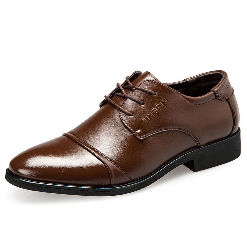 대형 남성용 가죽 신발, 비즈니스 정장 구두, 정장용, - Men'S Formal Party Wear Shoes 리뷰 및 가격
