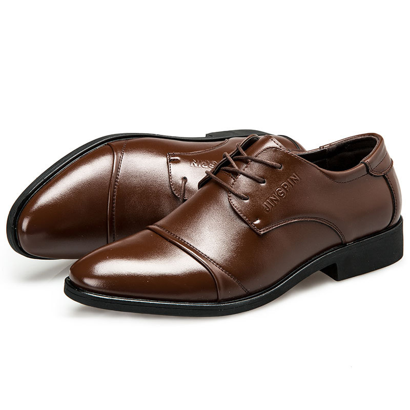 대형 남성용 가죽 신발, 비즈니스 정장 구두, 정장용, - Men'S Formal Party Wear Shoes 리뷰 및 가격