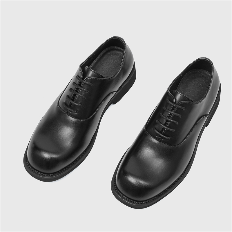 클래식 브랜드 남성 가죽 캐주얼 신발 두꺼운 밑창 내마 - Men'S Formal Wear 리뷰 및 가격