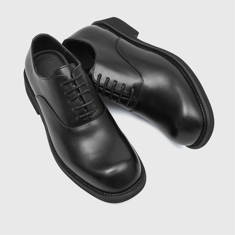 클래식 브랜드 남성 가죽 캐주얼 신발 두꺼운 밑창 내마 - Men'S Formal Wear 리뷰 및 가격