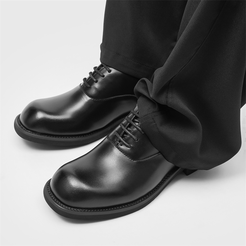 클래식 브랜드 남성 가죽 캐주얼 신발 두꺼운 밑창 내마 - Men'S Formal Wear 리뷰 및 가격