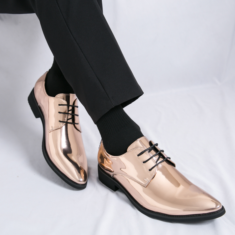 클래식 남성 정장 구두 편안하고 통기성 좋은 비즈니스  - Men'S Formal Party Wear Shoes 리뷰 및 가격