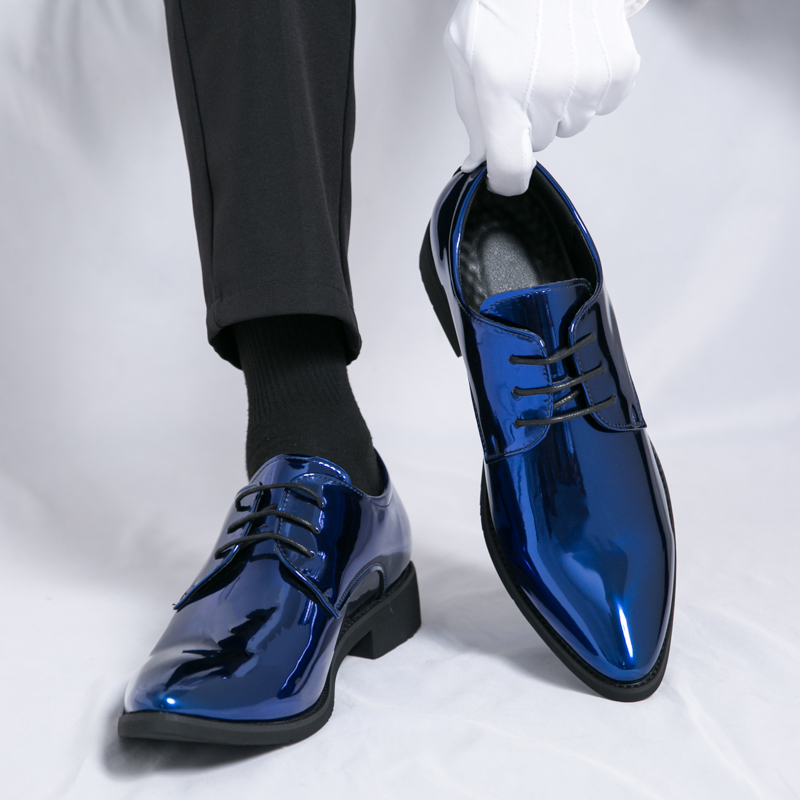 클래식 남성 정장 구두 편안하고 통기성 좋은 비즈니스  - Men'S Formal Party Wear Shoes 리뷰 및 가격
