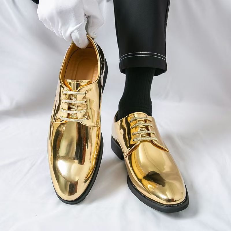 남성용 데일리 포인티드 가죽 구두, 비즈니스 공연, 파 - Men'S Formal Party Wear Shoes 리뷰 및 가격