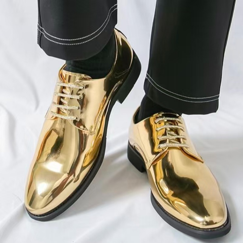 남성용 데일리 포인티드 가죽 구두, 비즈니스 공연, 파 - Men'S Formal Party Wear Shoes 리뷰 및 가격